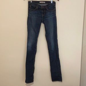 J Brand Pencil Leg Jeans